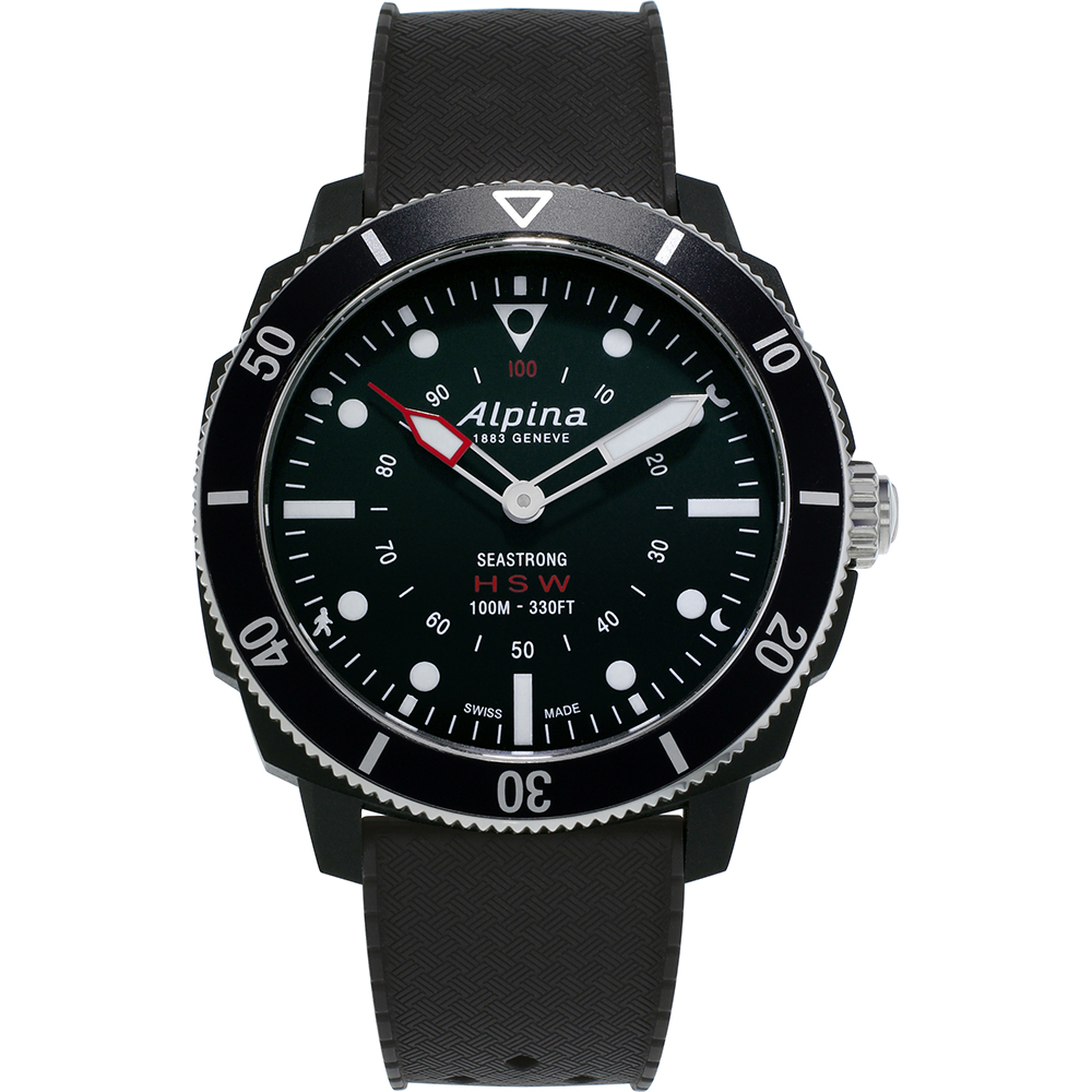 Alpina Seastrong AL-282LBB4V6 Horological Smartwatch Uhr