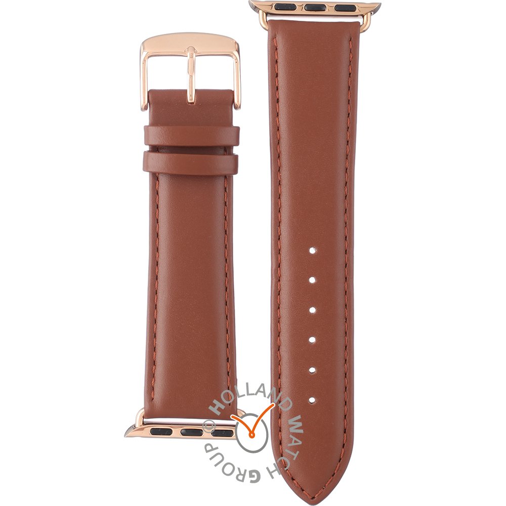 Apple Watch APBR22R-S Brown leather 22 mm - Small Band