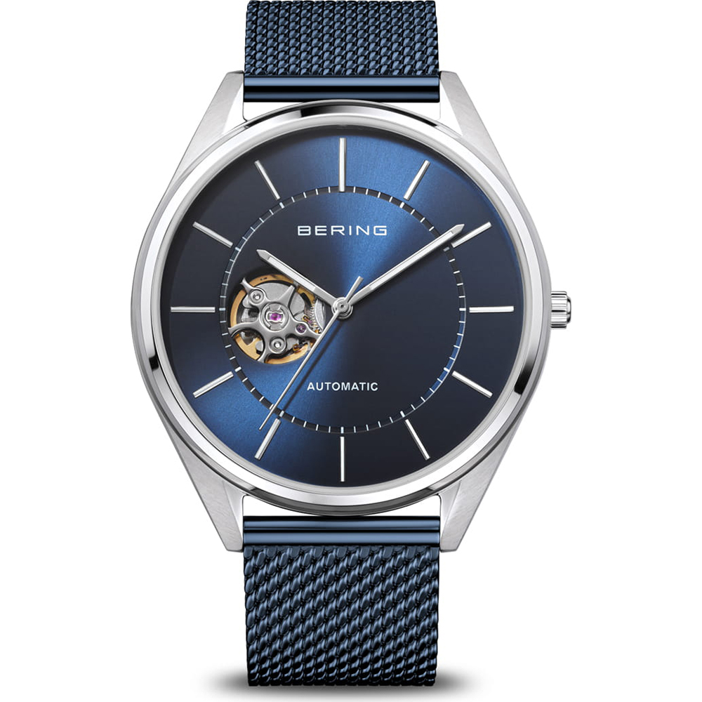 Bering Classic 16743-307 Automatic Open heart Uhr