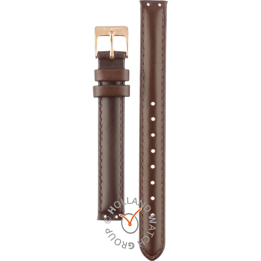 Bering Straps PT-A13328S-BRN Classic Band