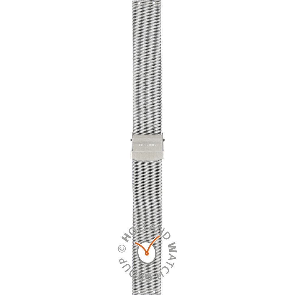 Bering Straps PT-A14639S-BMCX Solar Band