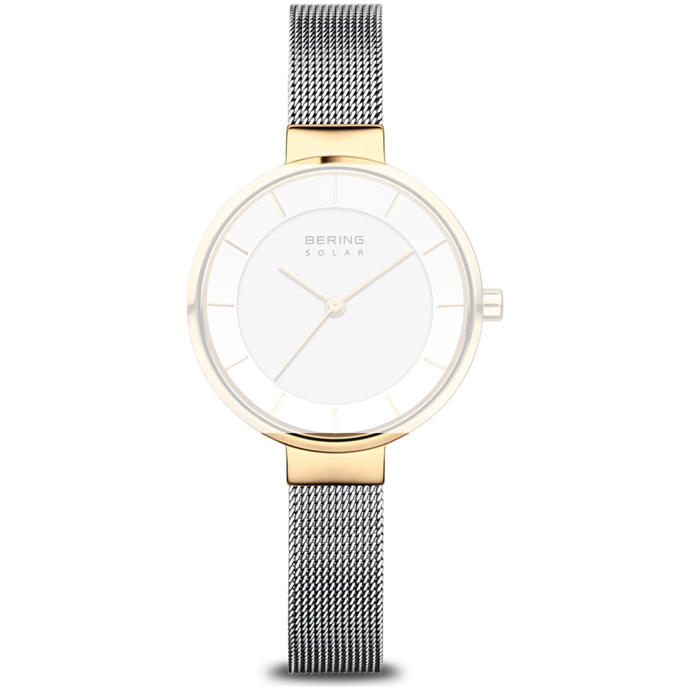 Bering Straps PT-A14631S-BMCX Solar Band