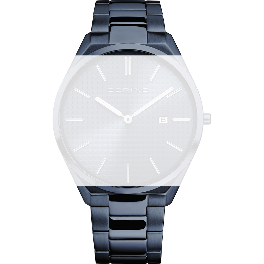 Bering Straps PT-A17240S-BSL This is minimalism Band