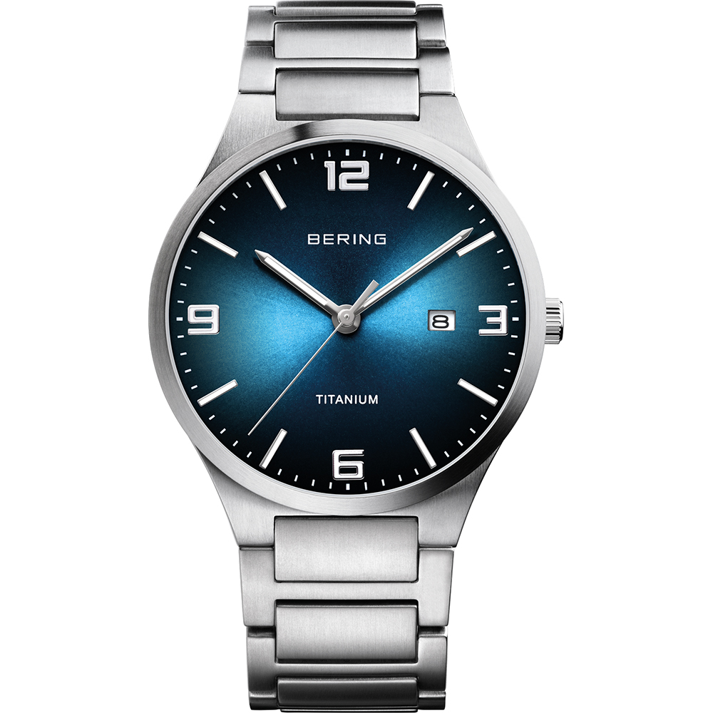 Bering Titanium 15240-777 Uhr