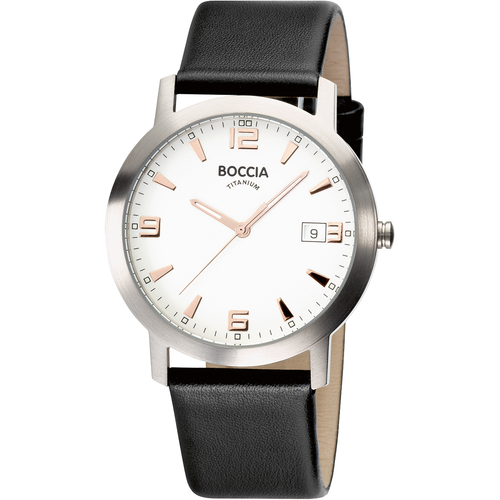 Boccia Watch Time 3 hands 3544-02 3544-02