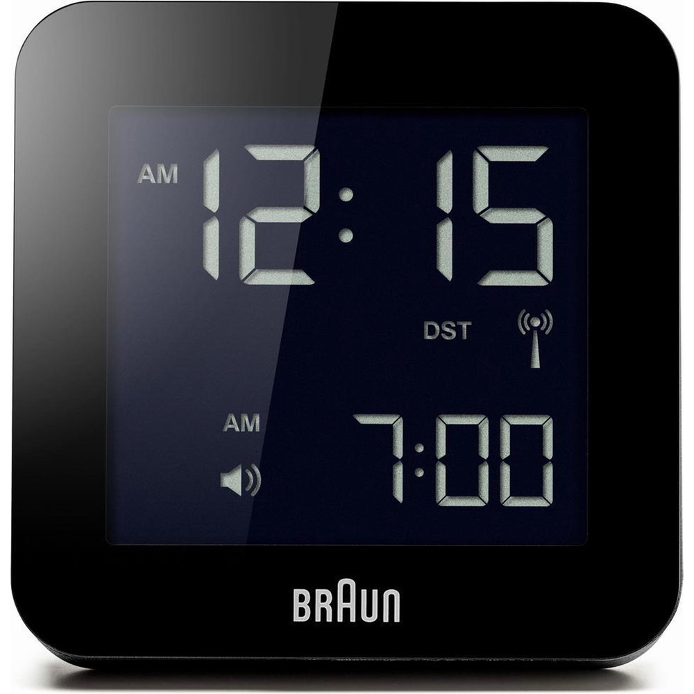 Braun BNC009BK-RC Uhr
