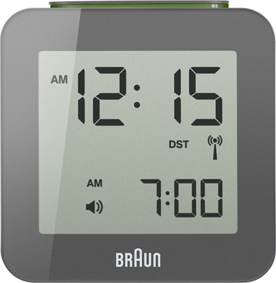 Braun BNC009GY-RC Uhr