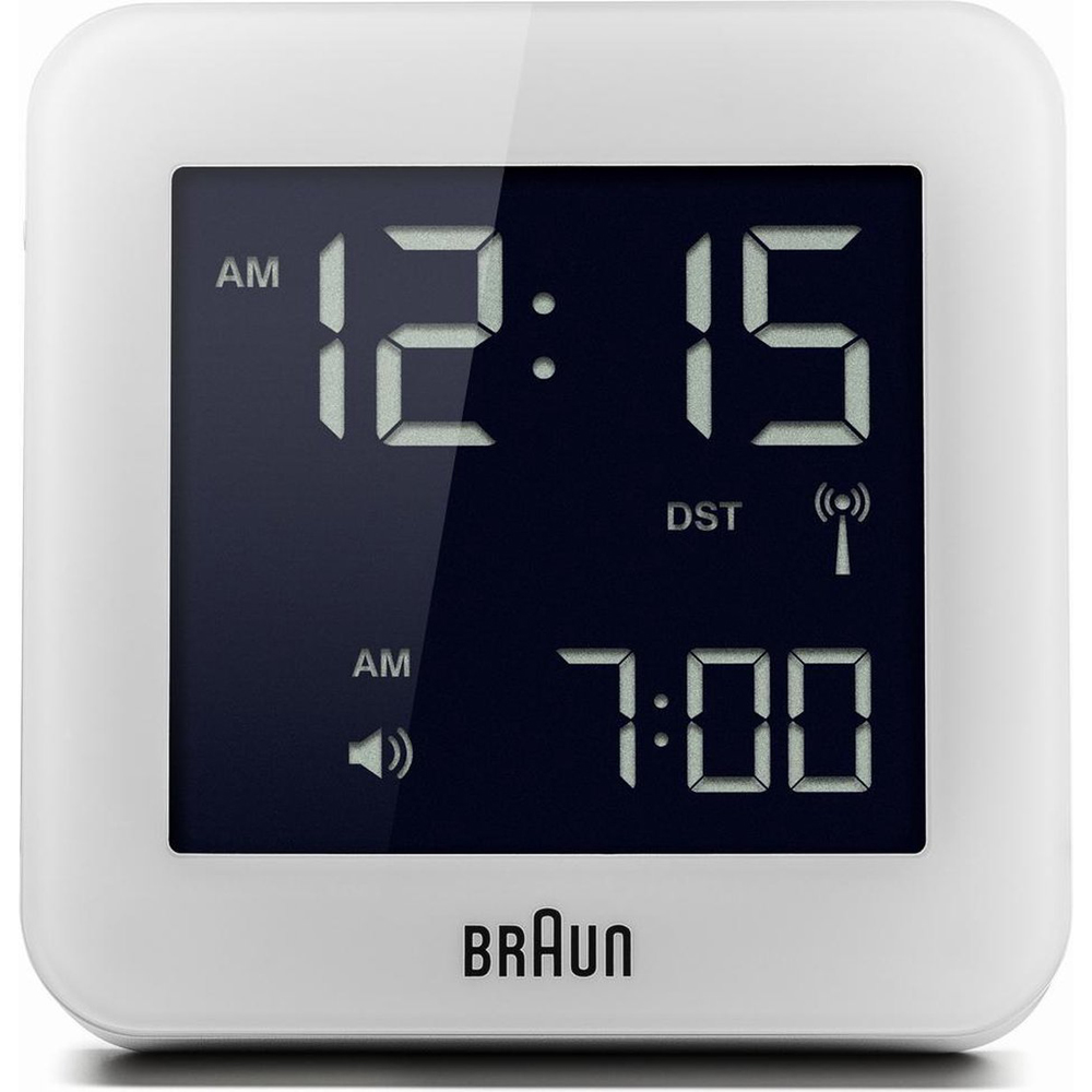Braun BNC009WH-RC Uhr