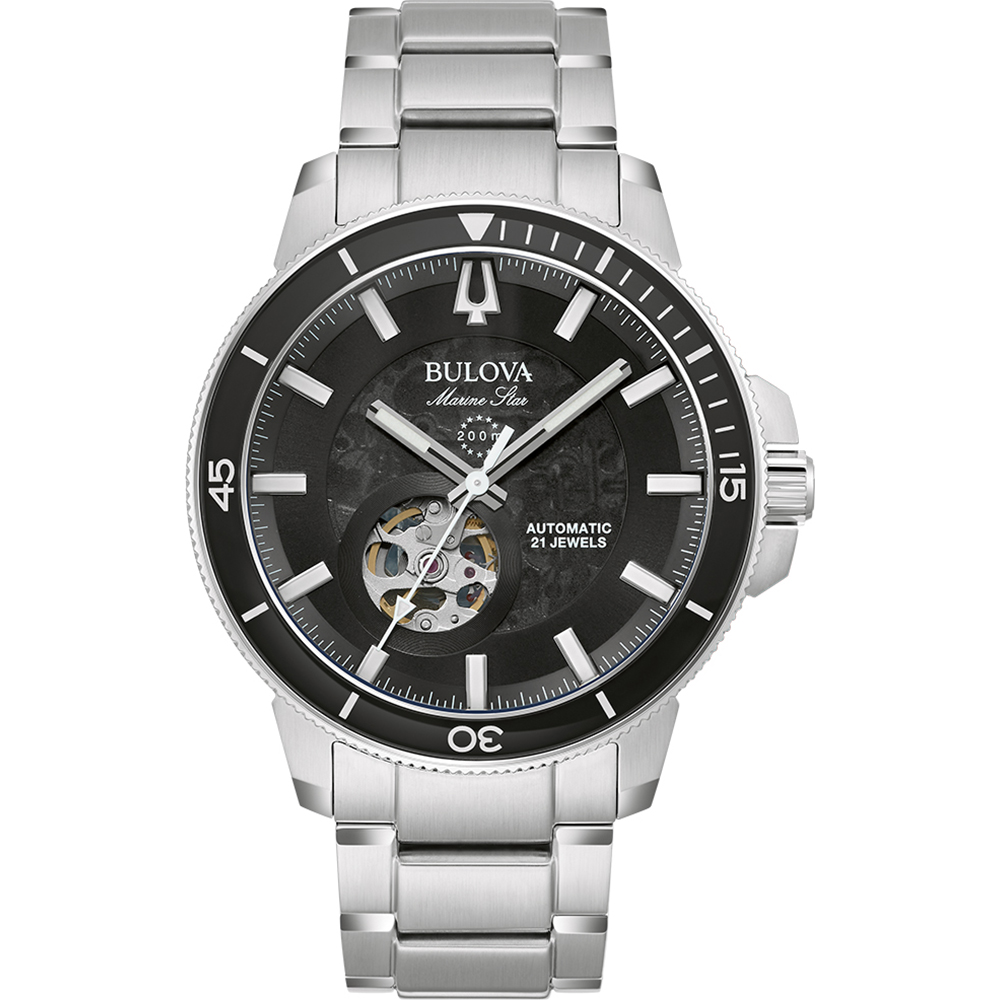 Bulova Marine Star 96A290 Marine Star Performance Uhr • EAN: 7613077590812  •