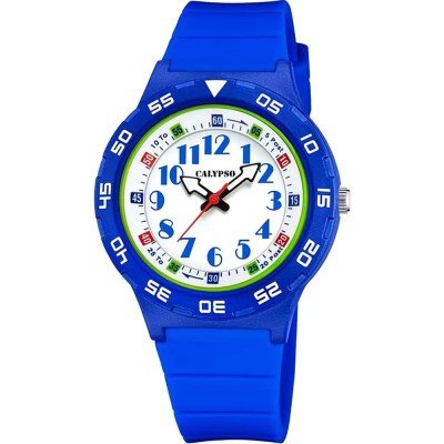 Calypso Digital-Armbanduhr Calypso Junior lila klein (ca. 29mm) günstig  kaufen