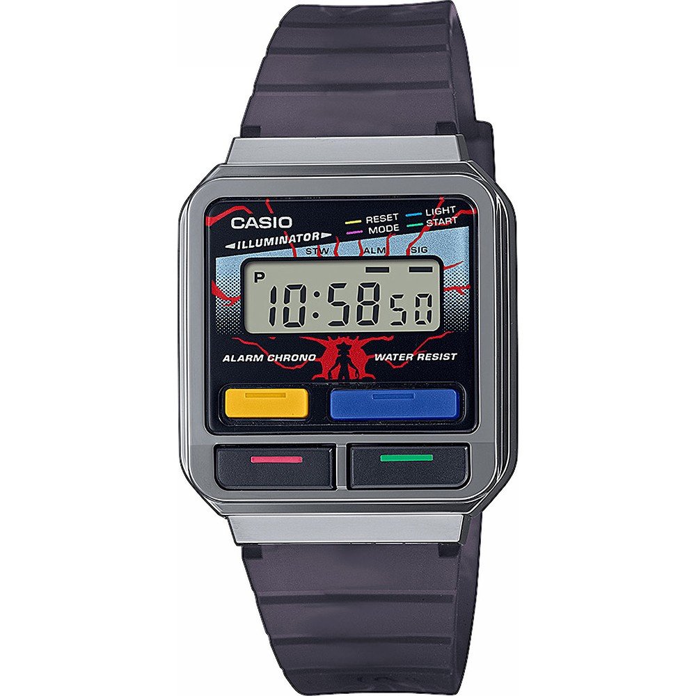 Casio Vintage A120WEST-1AER Edgy - Stranger Things Uhr