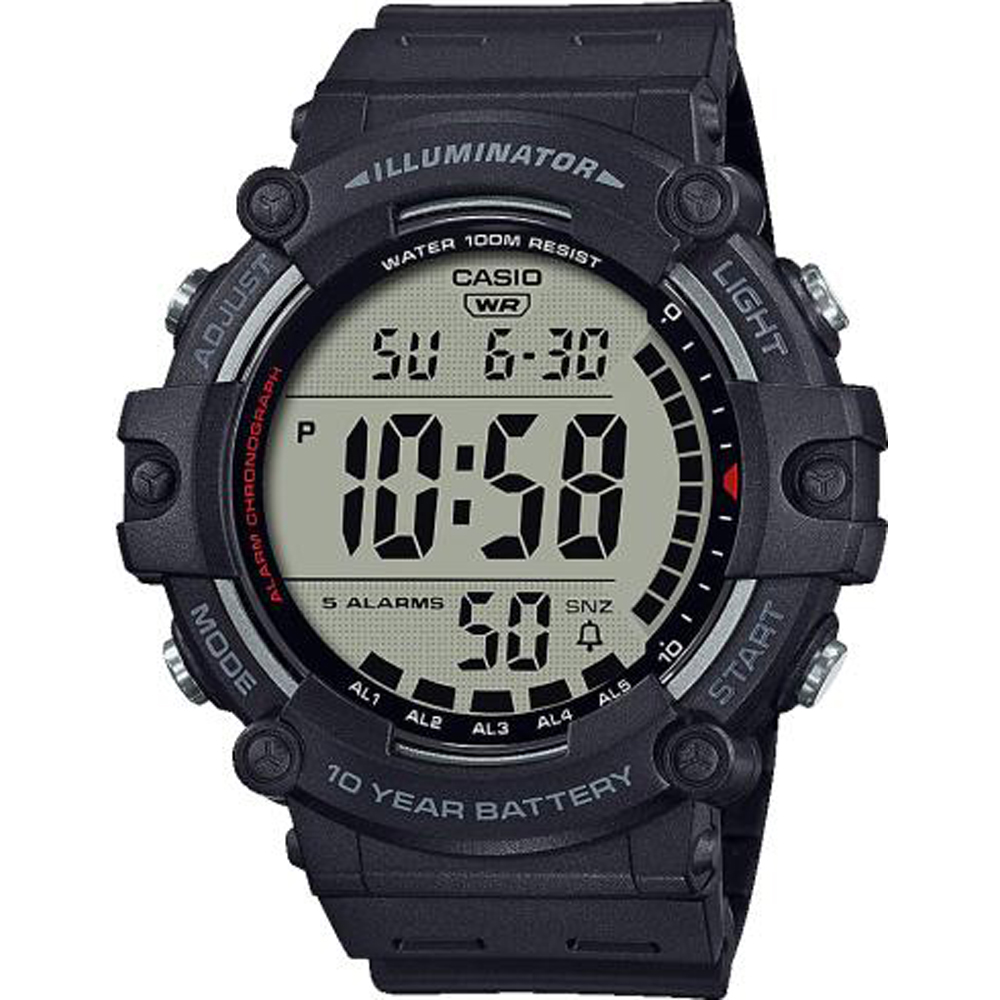 Casio Collection AE-1500WH-1AVEF Sports Uhr • EAN: 4549526296949 •