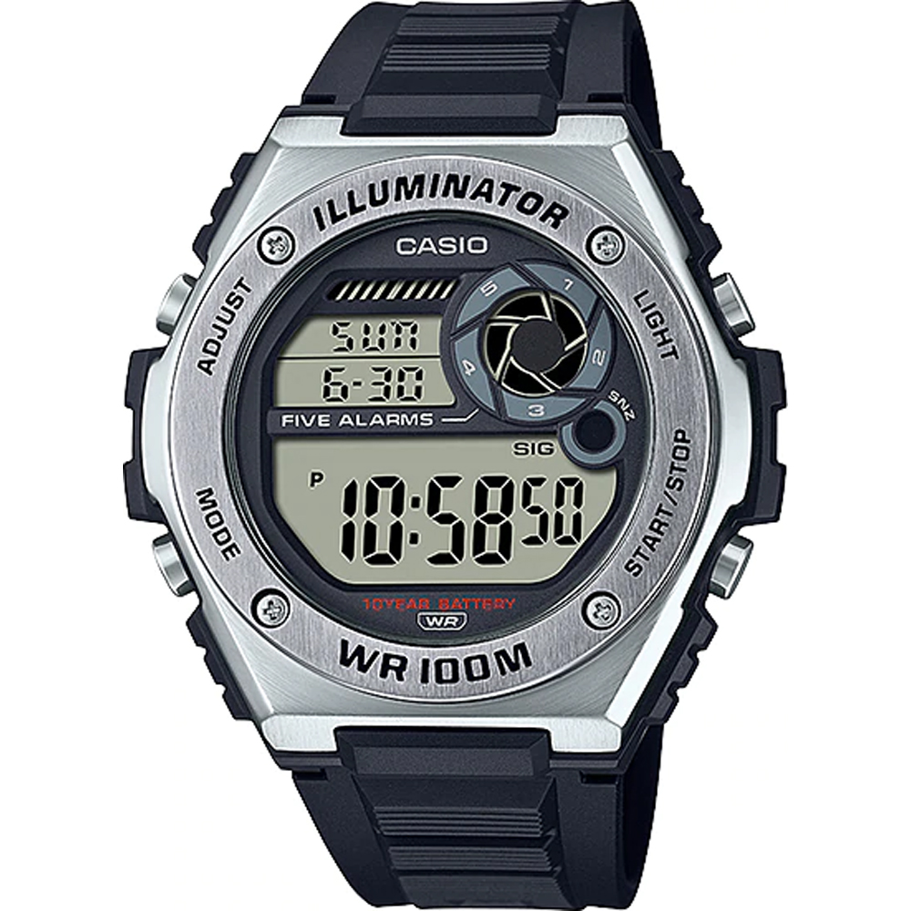 Casio Collection MWD-100H-1AVEF Digital Youth Uhr