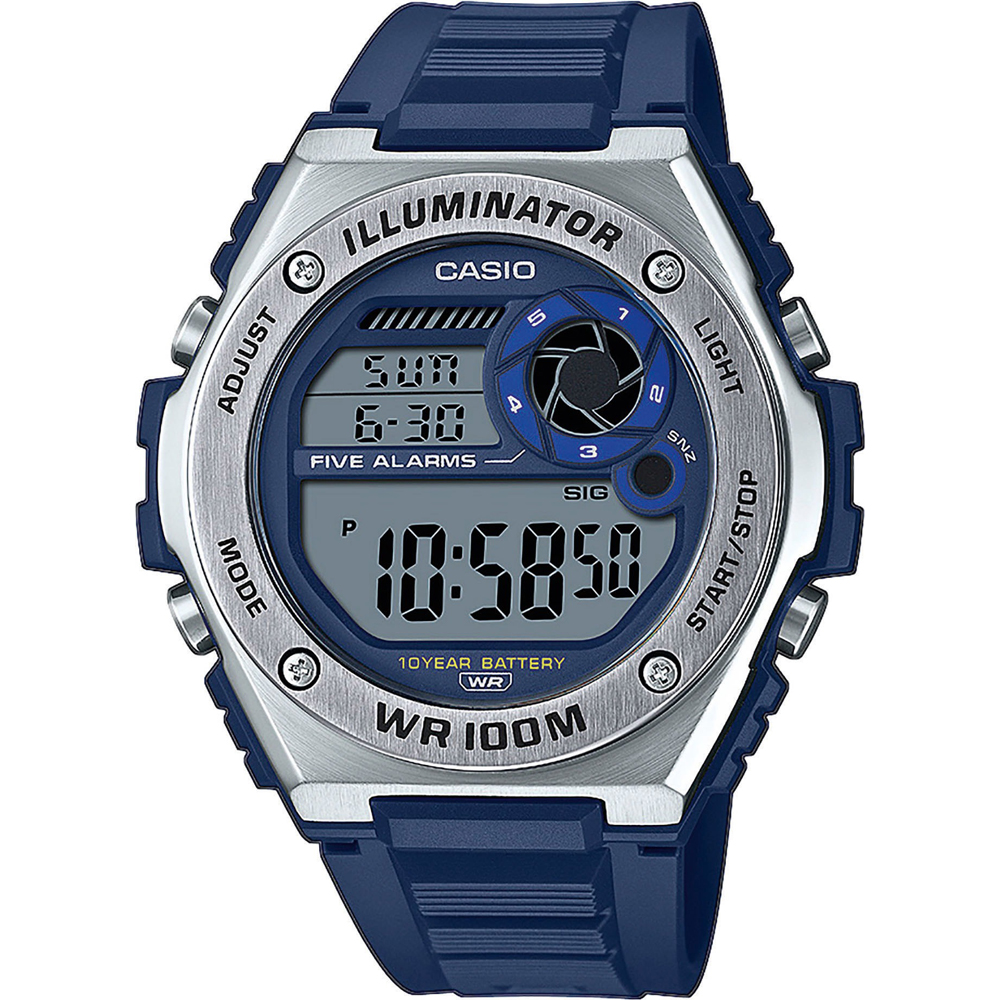 Casio Collection MWD-100H-2AVEF Digital Youth Uhr