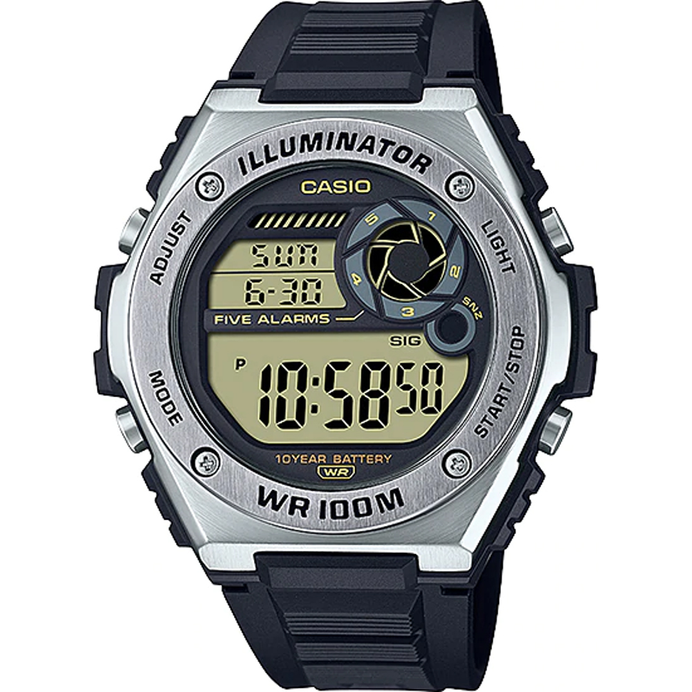 Casio Collection MWD-100H-9AVEF Digital Youth Uhr