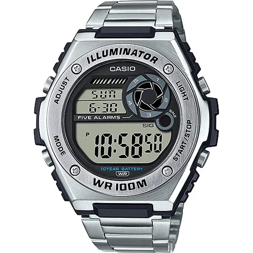 Casio Collection MWD-100HD-1AVEF Digital Youth Uhr