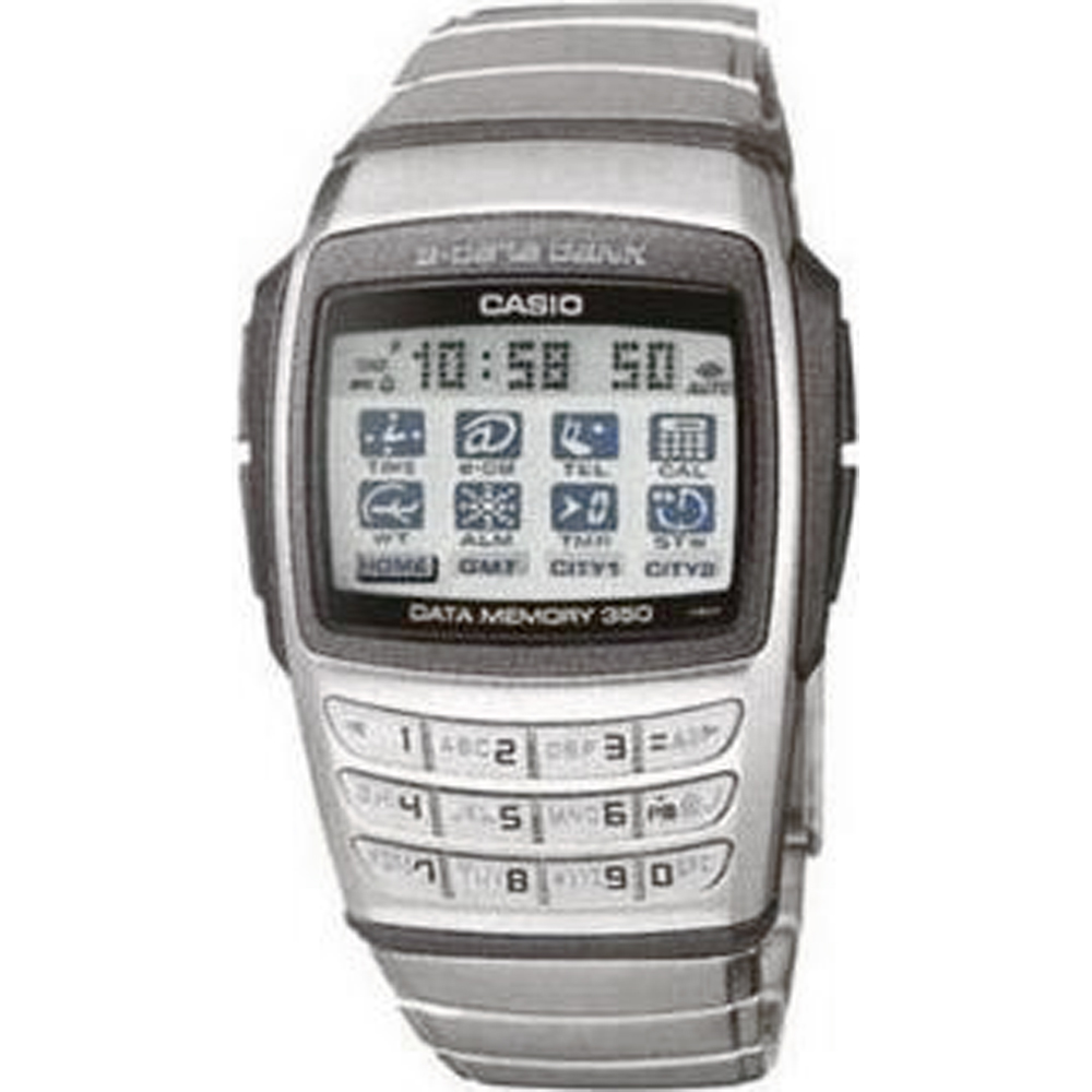 Casio Vintage EDB-600D-8D EDB-600-8D Uhr