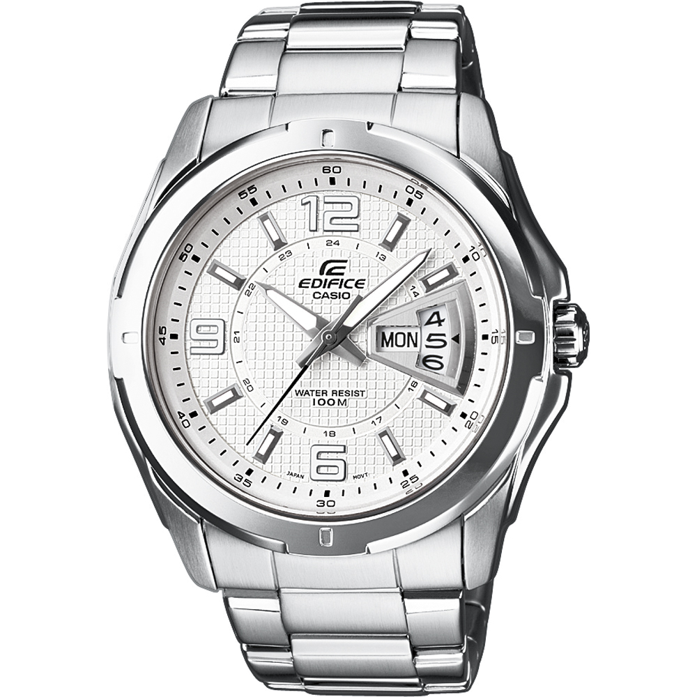 Casio Edifice Watch Time 3 hands Classic EF-129D-7AV
