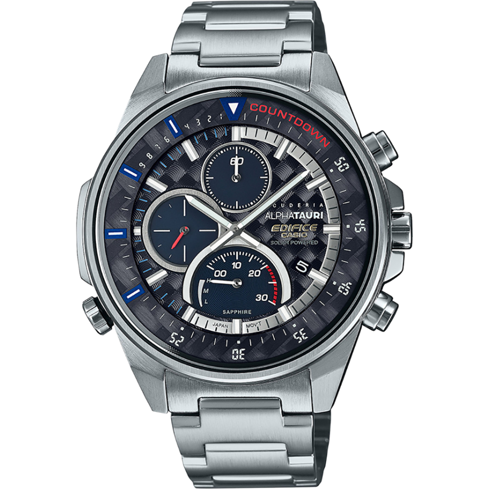 Casio Edifice EFS-S590AT-1AER Scuderia AlphaTauri 2021 Uhr