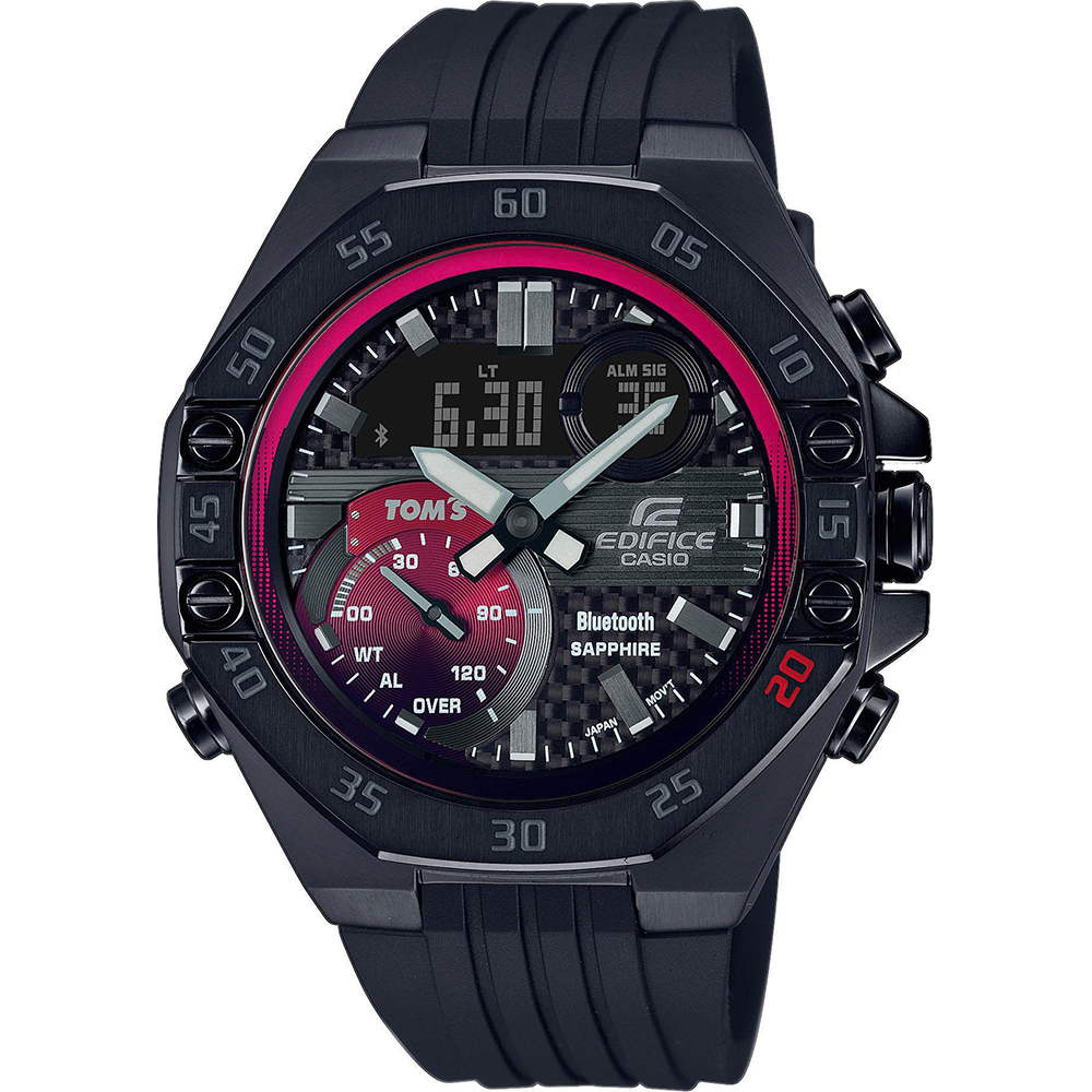 Casio Edifice Premium ECB-10TMS-1AER Tom?s Racing Limited Edition Uhr