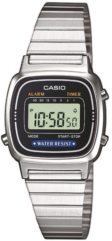Casio Vintage LA670WEA-1EF Vintage Mini Uhr • EAN: 4971850965329 •