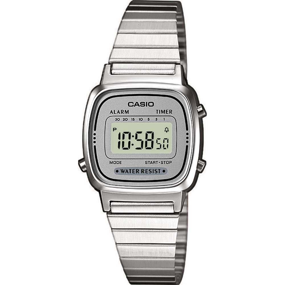 Casio Vintage LA670WEA-7EF Vintage Mini Uhr • EAN: 4971850965350 •