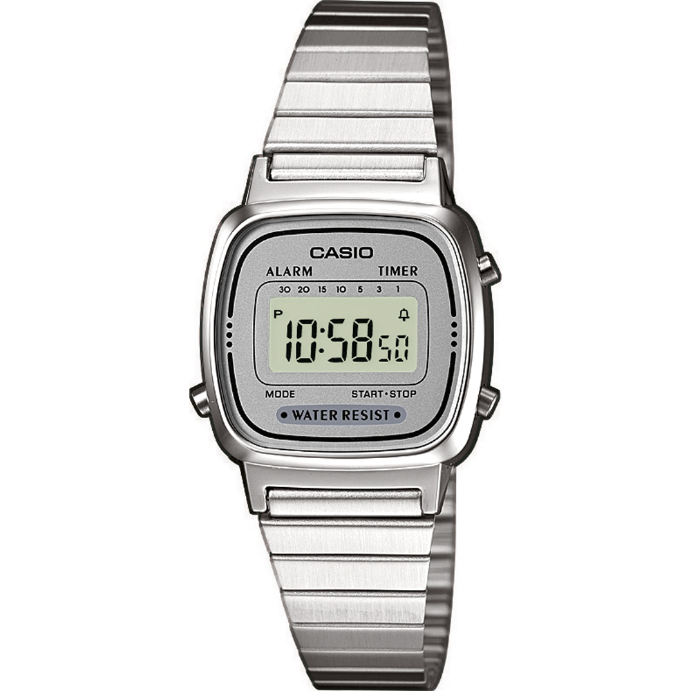 Casio Vintage LA670WEA-7EF Vintage Mini Uhr