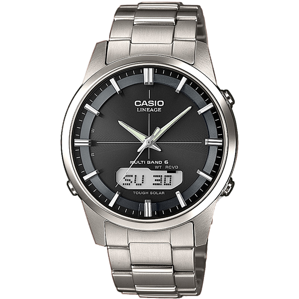Casio Collection LCW-M170TD-1AER Lineage Waveceptor Uhr