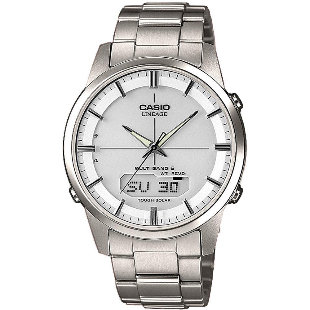 Casio Collection LCW-M170TD-7AER Lineage Waveceptor Uhr