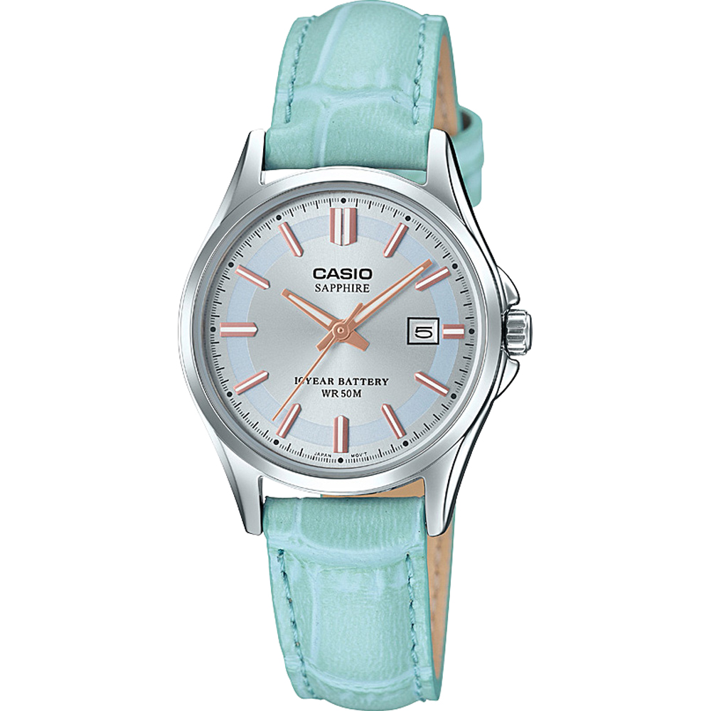 Casio Kollektion Lts 100l 2avef Lady Classic Uhr Ean Masters In Time