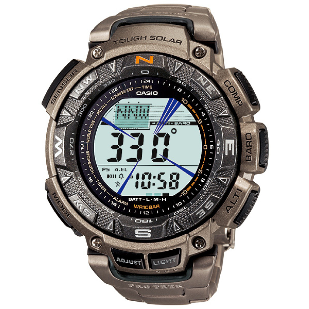 Casio Pro Trek PRG-240T-7ER Teram Kangri Uhr