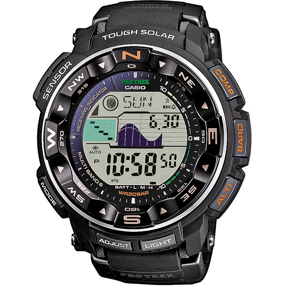 Casio Pro Trek PRW-2500-1ER Uhr