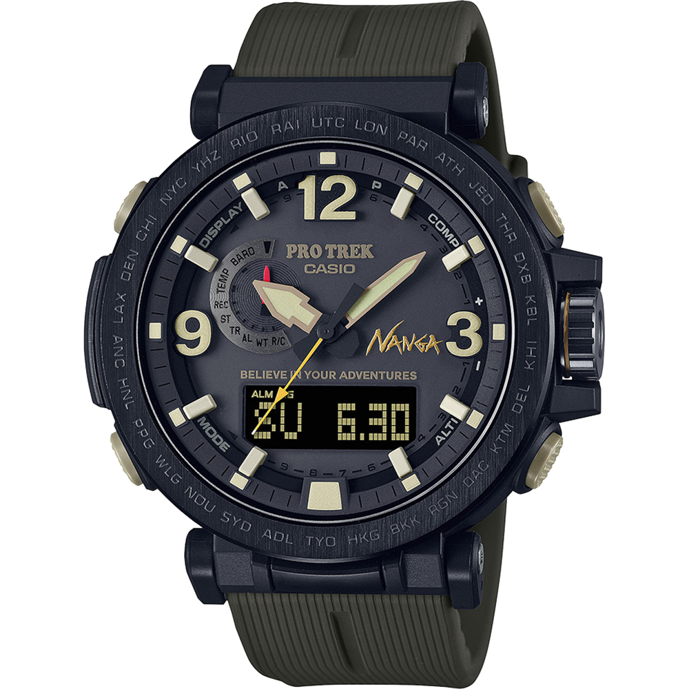 Casio Pro Trek PRW-6630NA-1A3ER Pro Trek Nanga collaboration Uhr