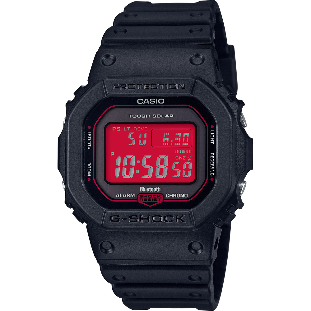 G-Shock Origin GW-B5600AR-1ER Origin - Bluetooth - Red Adrenalin Uhr