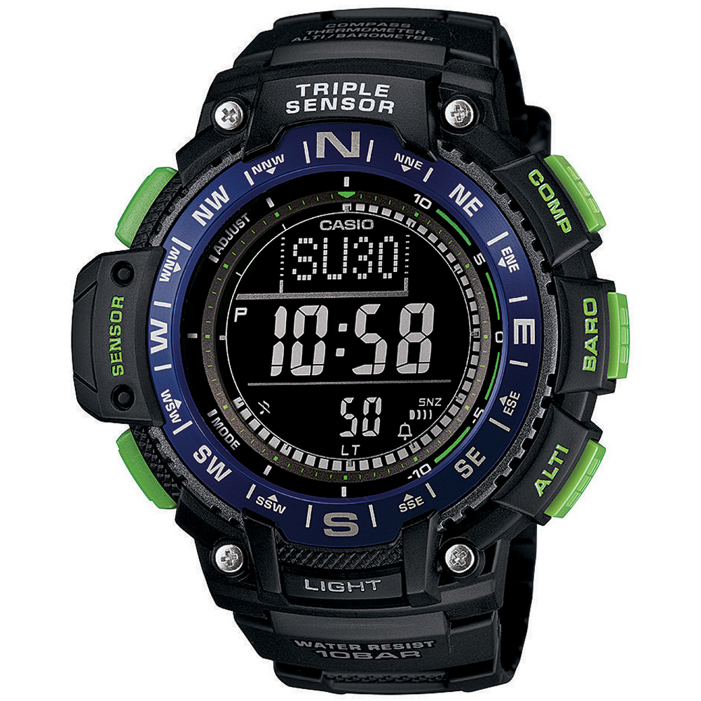 Casio Sport SGW-1000-2BER Outdoor Uhr