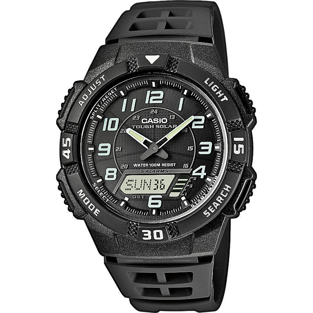 Casio Sport AQ-S800W-1BVEF Tough Solar Ana-digi Uhr