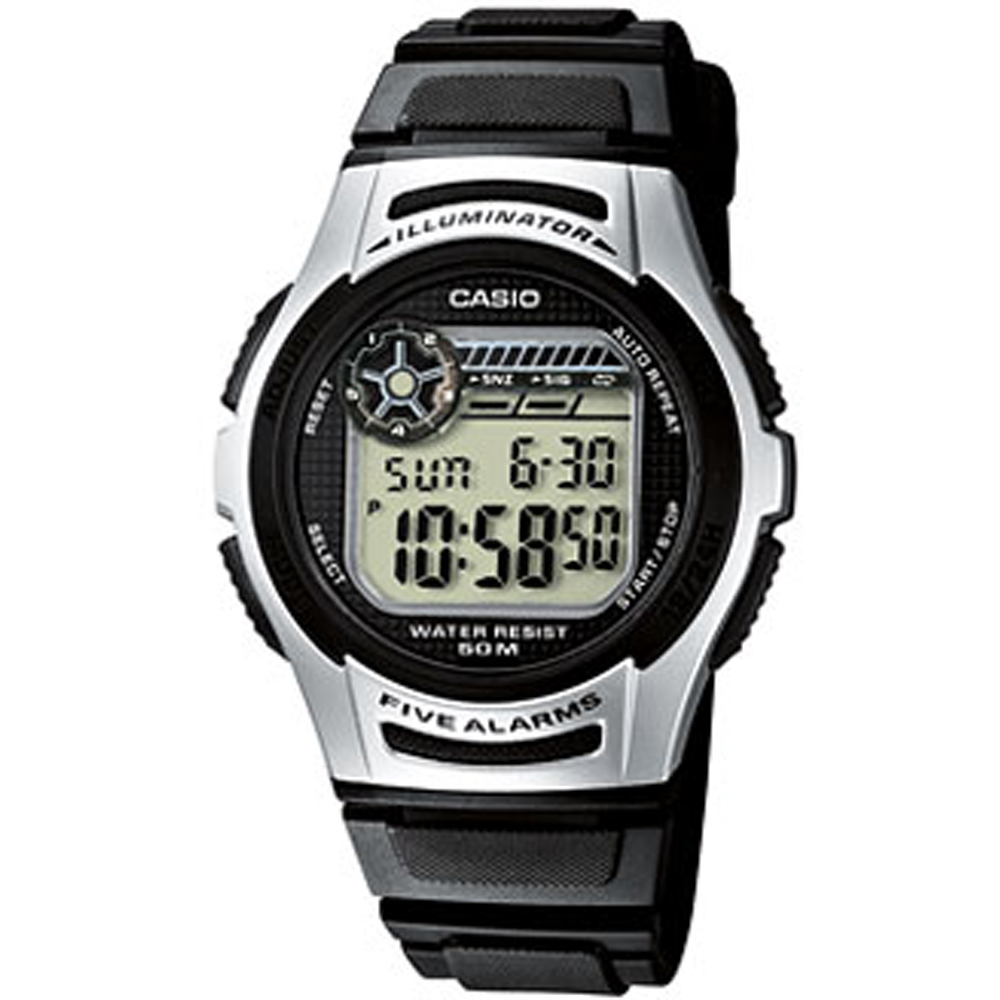 Casio Collection W-213-1AVES Uhr