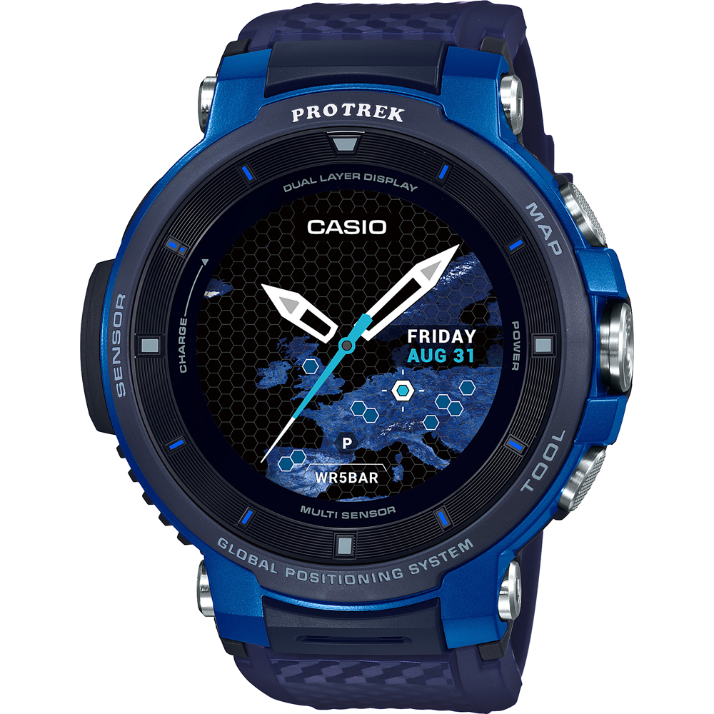 Casio Smart WSD-F30-BUCAE Pro Trek Smart Uhr