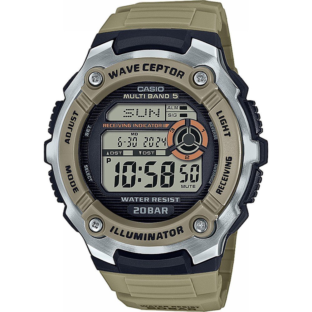 Casio Collection WV-200R-5AEF Wave Ceptor Uhr