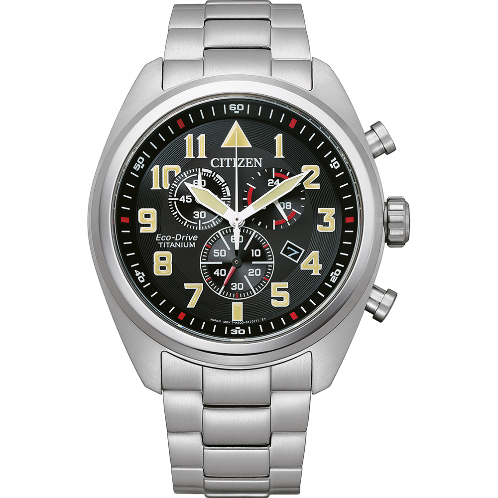 Citizen Super Titanium AT2480-81E Field Chronograph Uhr