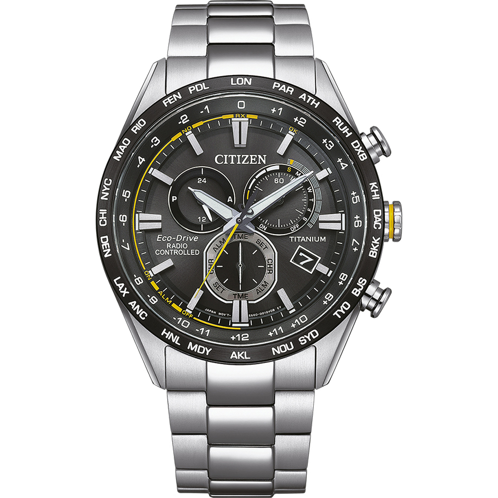 Citizen Radio Controlled CB5947-80E Uhr