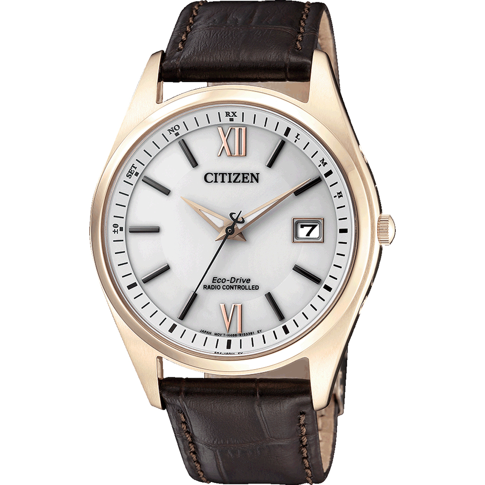 Citizen Radio Controlled AS2053-11A Uhr