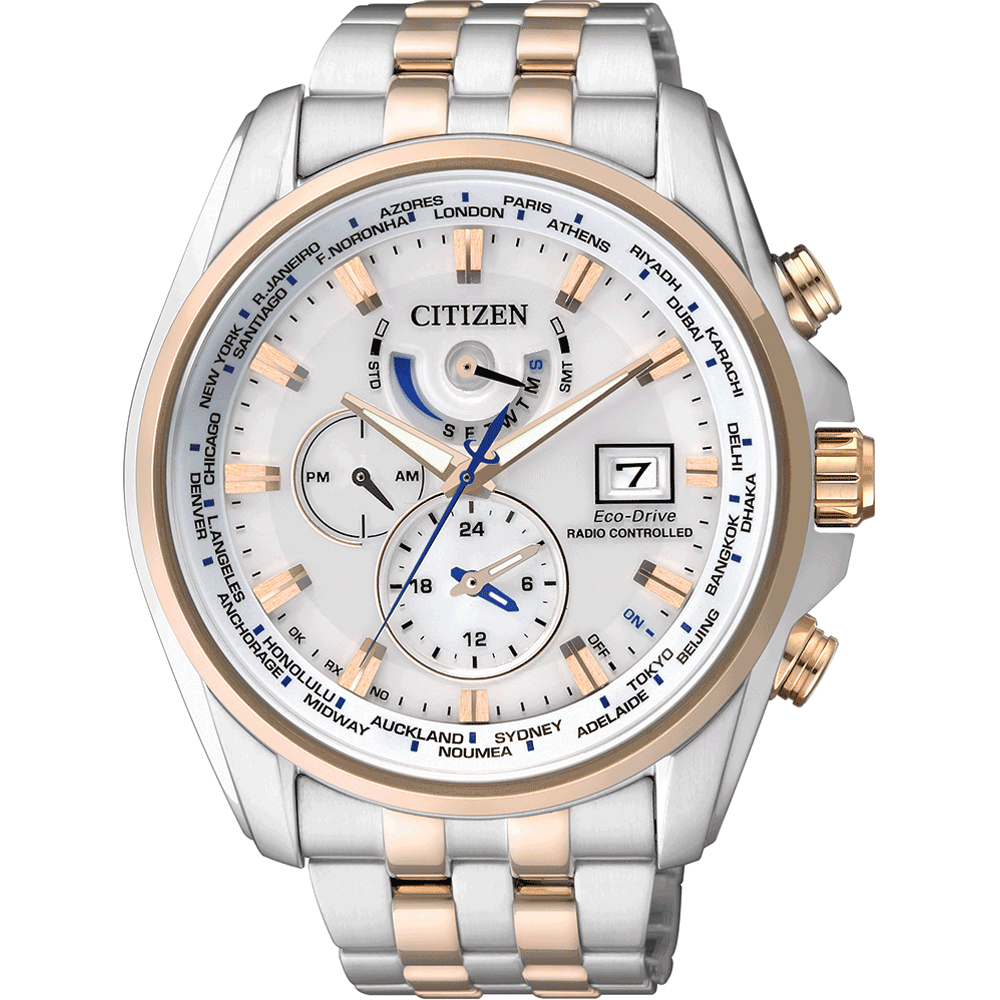 Citizen Radio Controlled AT9034-54A Uhr