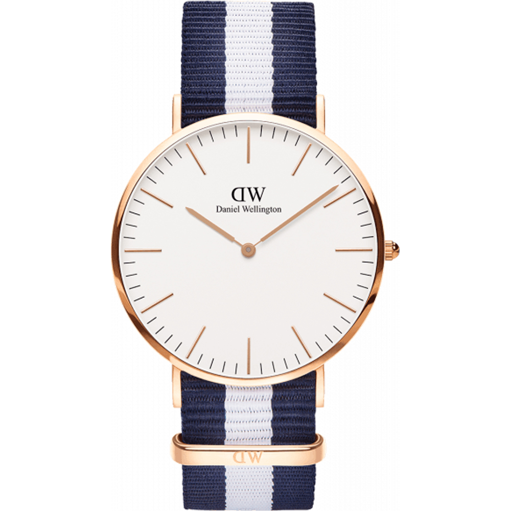 Daniel Wellington Watch Time 2 Hands Classic Glasgow DW00100004