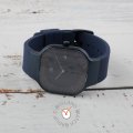 Danish Design Uhr Blau