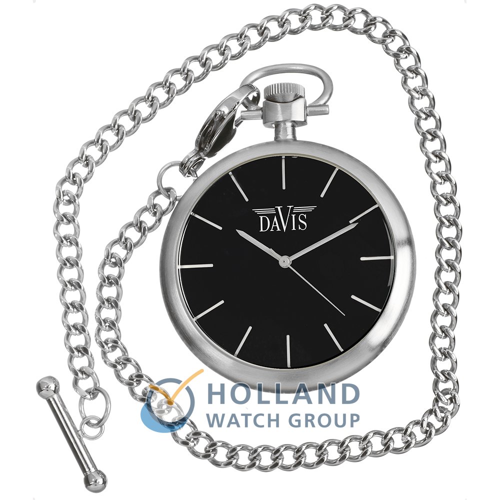 Davis-1662 Pocket watches