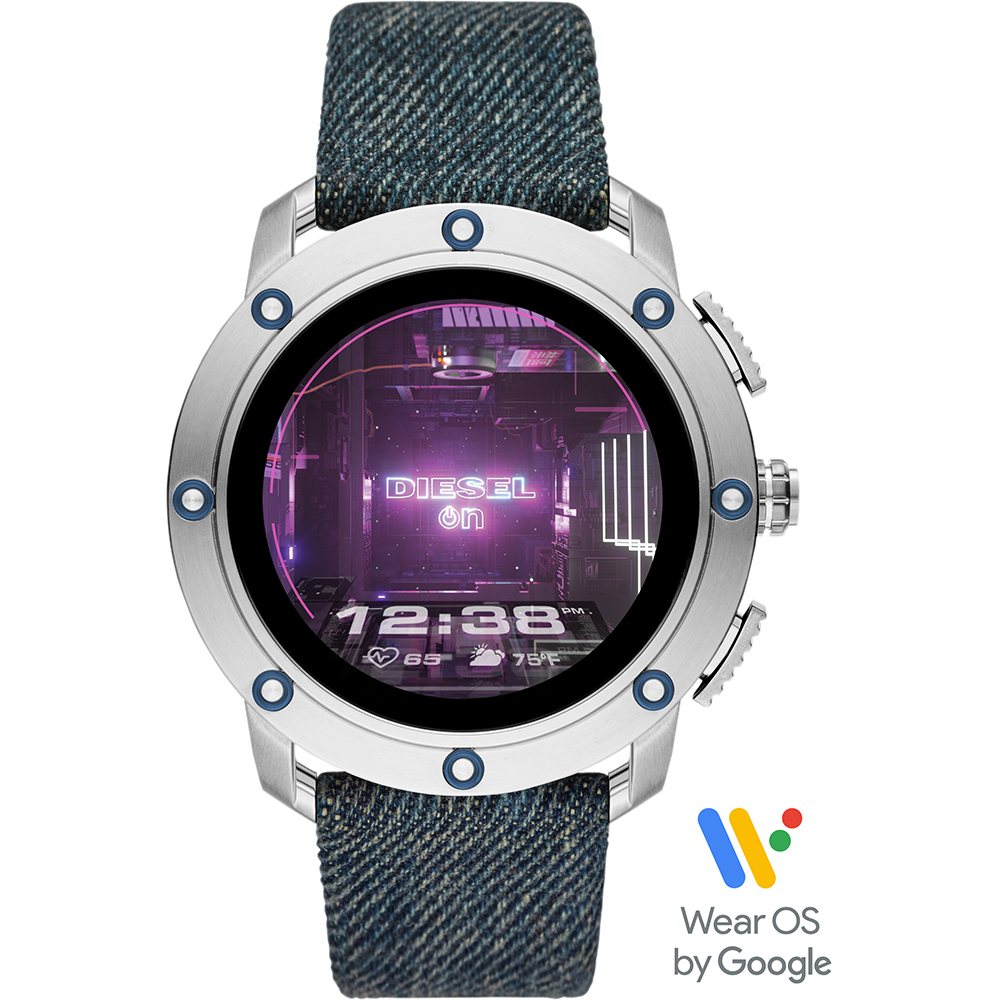Diesel Touchscreen DZT2015 Axial Uhr