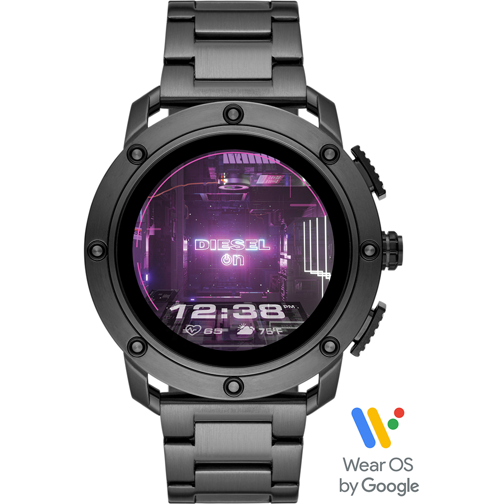 Diesel Touchscreen DZT2017 Axial Uhr