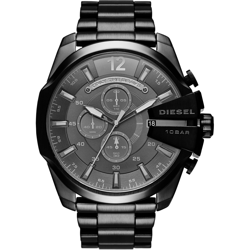 Diesel XL DZ4355 Mega Chief Uhr