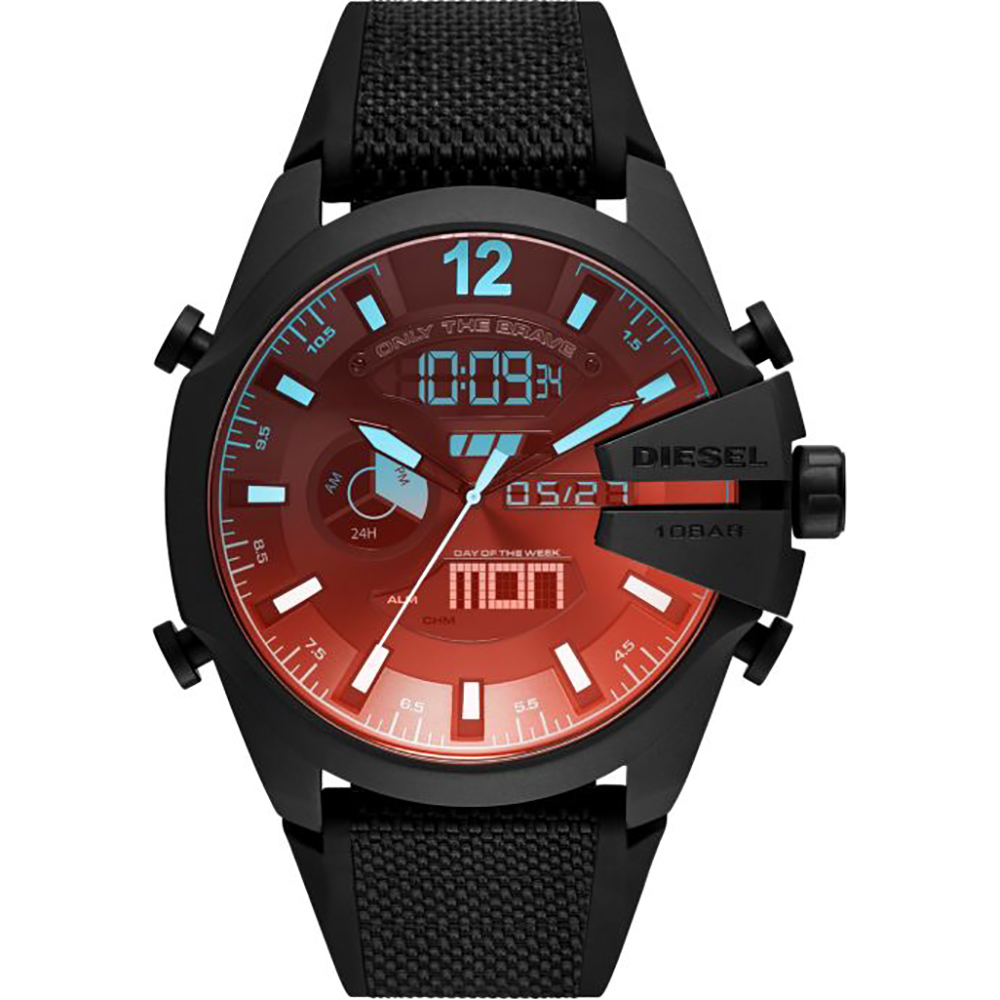 Diesel XL DZ4548 Mega Chief Uhr